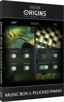 Sample and Sound Library BOOM Library Sonuscore Origins Vol.2: Music Box & Plucked Piano (Digital product) - 1