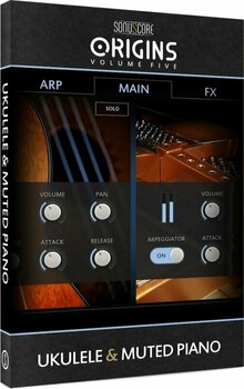 Sample and Sound Library BOOM Library Sonuscore Origins Vol.5: Ukulele and Muted Piano (Digital product) - 1