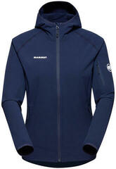 Outdoorová bunda Mammut Madris Light ML Hooded Women Marine XS Outdoorová bunda