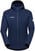 Giacca outdoor Mammut Madris Light ML Hooded Jacket Women Marine S Giacca outdoor