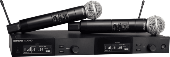 Set Microfoni Palmari Wireless Shure SLXD24DE/SM58-K59 K59 - 1