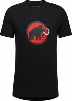 Udendørs T-shirt Mammut Core T-Shirt Men Classic Black S T-shirt - 1