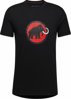 Majica na prostem Mammut Core T-Shirt Men Classic Black L Majica s kratkimi rokavi - 1
