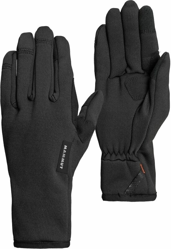 Guantes Mammut Fleece Pro Glove Black 6 Guantes
