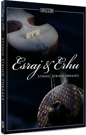 Sampler hangkönyvtár BOOM Library Sonuscore Esraj & Erhu - Ethnic String Phrases (Digitális termék)