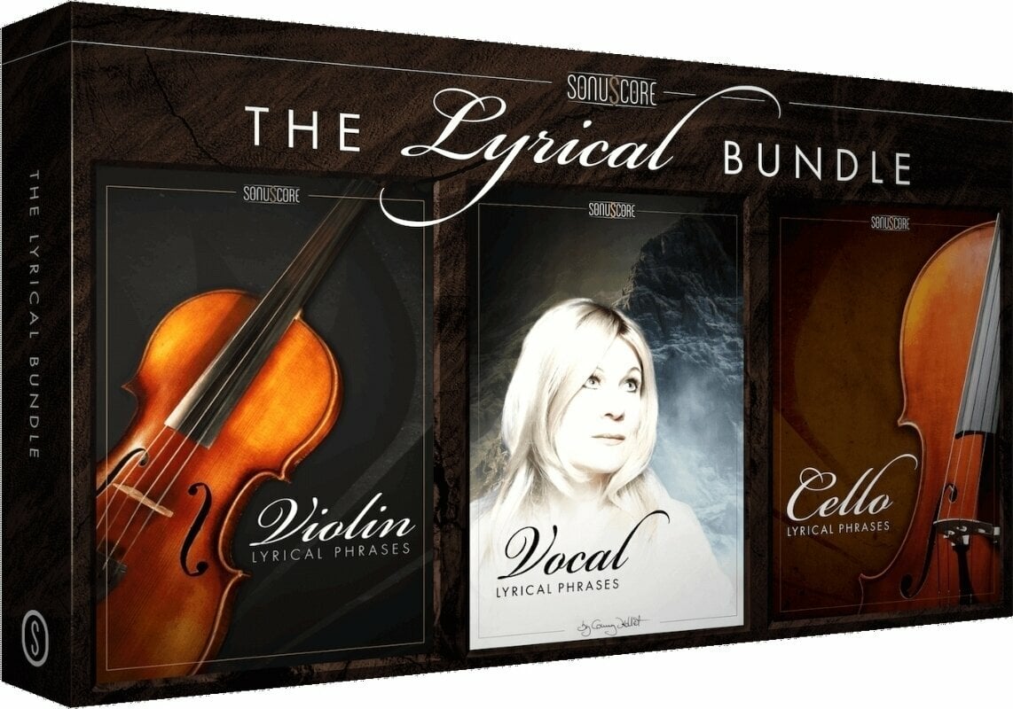 Sample and Sound Library BOOM Library Sonuscore Lyrical Bundle (Digital product)