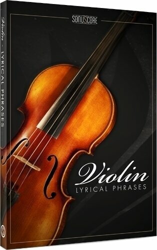 Sample and Sound Library BOOM Library Sonuscore Lyrical Violin Phrases (Digital product)