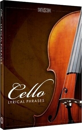 Geluidsbibliotheek voor sampler BOOM Library Sonuscore Lyrical Cello Phrases (Digitaal product)