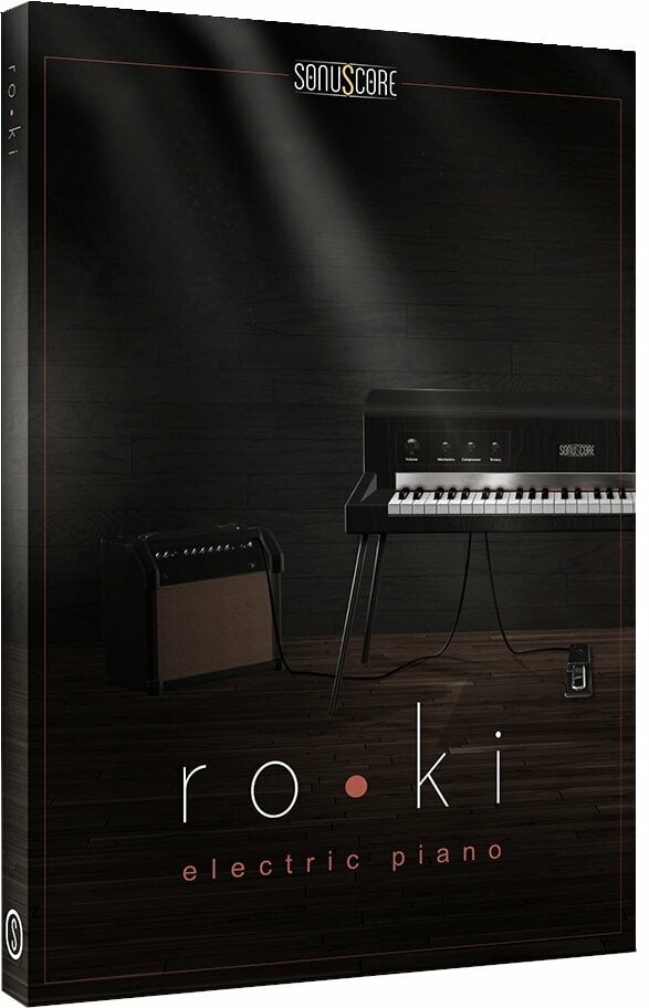 Geluidsbibliotheek voor sampler BOOM Library Sonuscore RO•KI - Electric Piano (Digitaal product)
