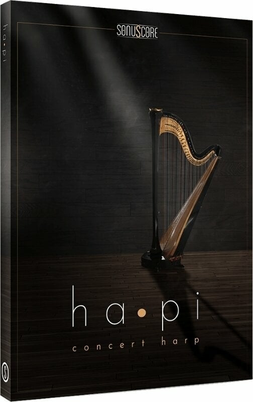 Libreria sonora per campionatore BOOM Library Sonuscore HA•PI - Concert Harp (Prodotto digitale)