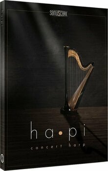 Sample and Sound Library BOOM Library Sonuscore HA•PI - Concert Harp (Digital product)