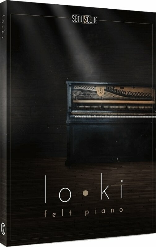 Geluidsbibliotheek voor sampler BOOM Library Sonuscore LO•KI - Felt Piano (Digitaal product)