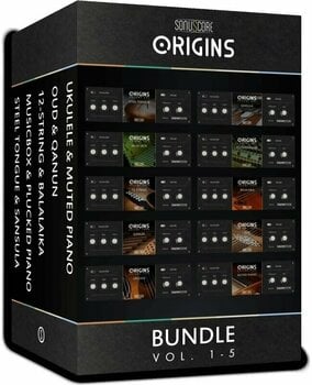 Samplings- och ljudbibliotek BOOM Library Sonuscore Origins Bundle Vol.1-5 (Digital produkt) - 1