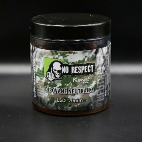 Накиснати бойли No Respect Neutral 120 g 20 mm LSD Накиснати бойли