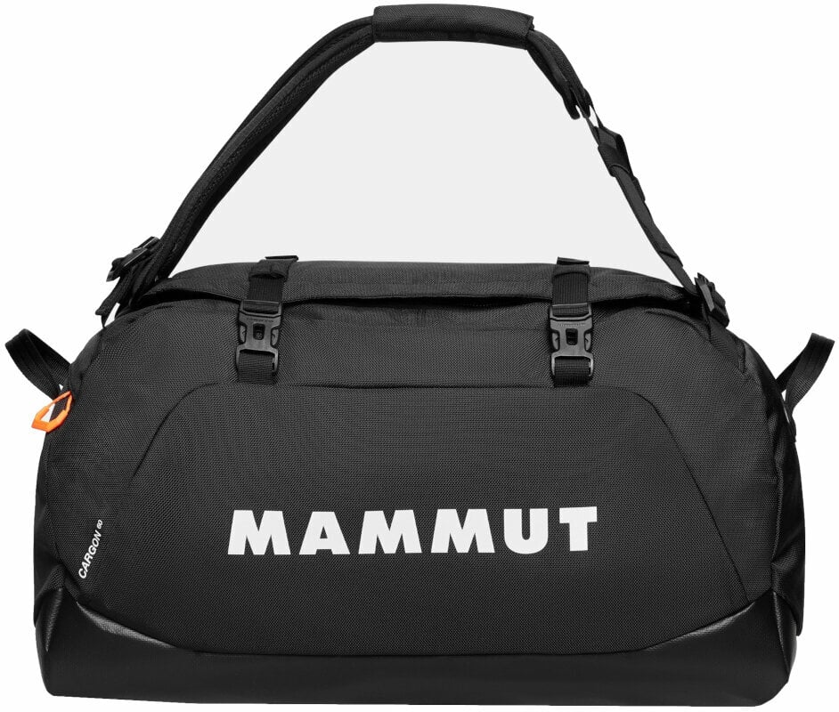 Lifestyle Backpack / Bag Mammut Cargon Black 60 L Bag