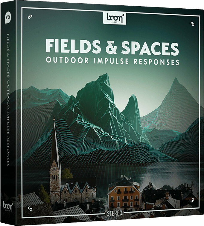 Samplings- och ljudbibliotek BOOM Library Boom Fields & Spaces: Outdoor IRs STEREO (Digital produkt)