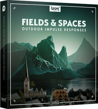 Zvuková knihovna pro sampler BOOM Library Boom Fields & Spaces: Outdoor IRs STEREO (Digitální produkt) - 1