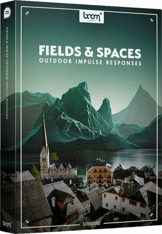 Samplings- och ljudbibliotek BOOM Library Boom Fields & Spaces: Outdoor IRs SURROUND (Digital produkt)