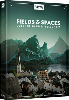 Sample and Sound Library BOOM Library Boom Fields & Spaces: Outdoor IRs SURROUND (Digital product) - 1