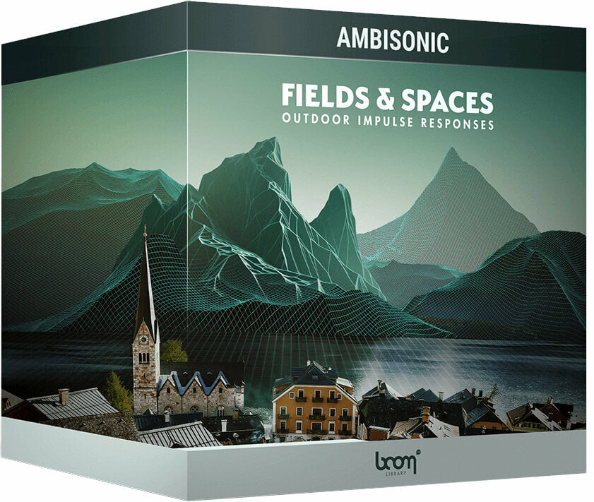 Zvuková knižnica pre sampler BOOM Library Boom Fields & Spaces: Outdoor IRs AMBISONIC (Digitálny produkt)