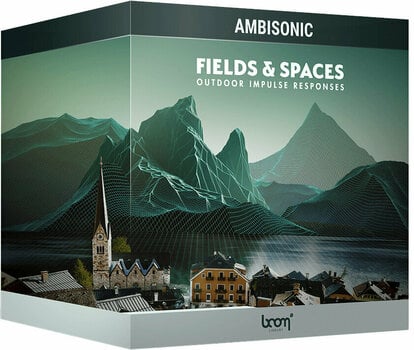 Zvočna knjižnica za sampler BOOM Library Boom Fields & Spaces: Outdoor IRs AMBISONIC (Digitalni izdelek) - 1