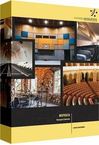 VST Instrument studio-software INSPIRED ACOUST Room Pack Ext 1yr Sub (Digitaal product)
