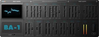 Software de estudio de instrumentos VST Baby Audio BA-1 (Producto digital)