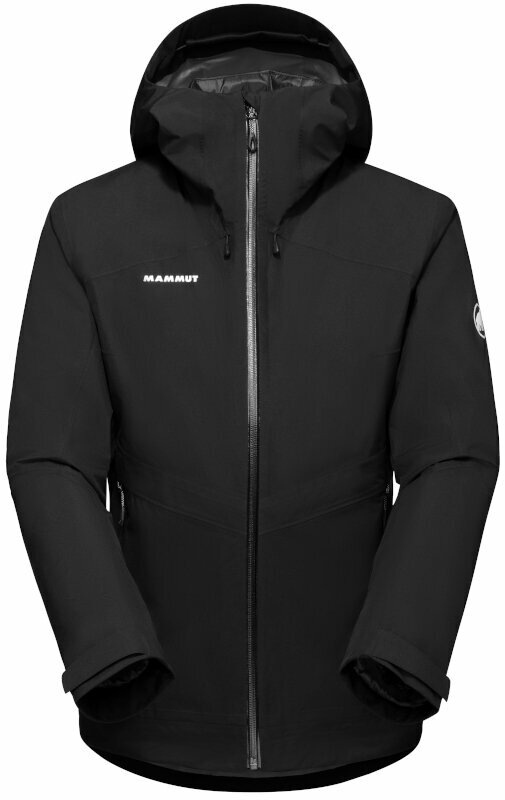 Mammut Convey 3 in 1 HS Hooded Jacket Women Black/Black S Dzseki