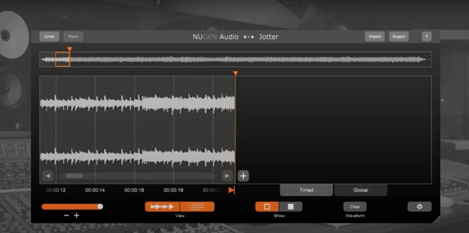 Plug-In software da studio Nugen Audio Jotter (Prodotto digitale)