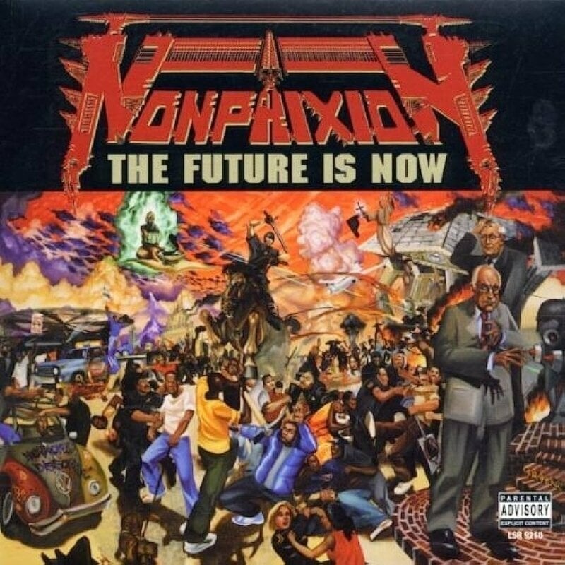 LP Non Phixion - Future is Now (20th Anniversary) (Orchid Coloured) (2 LP)