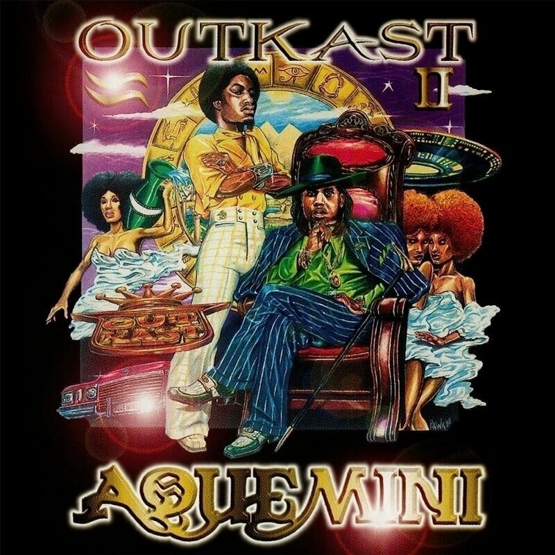 Płyta winylowa Outkast - Aquemini (3 LP)