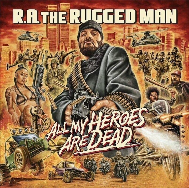 Грамофонна плоча R.A. The Rugged Man - All My Heroes Are Dead (3 LP)