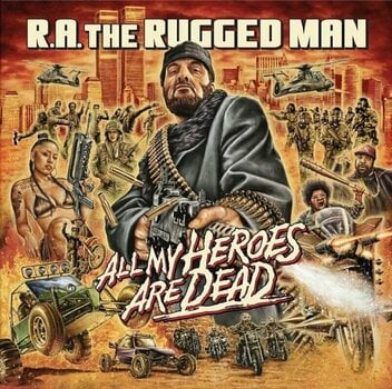 Vinyl Record R.A. The Rugged Man - All My Heroes Are Dead (3 LP)