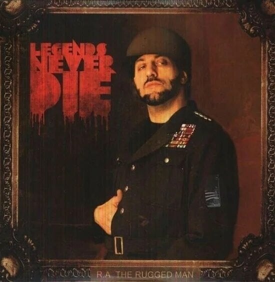 Vinyylilevy R.A. The Rugged Man - Legends Never Die (2 LP)