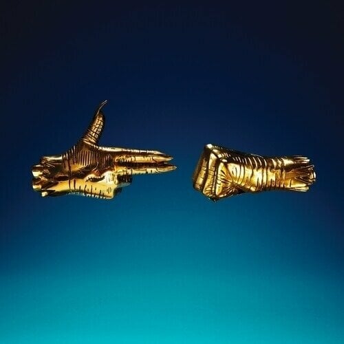 Disco in vinile Run the Jewels - Run the Jewels 3 (Gold Opaque Coloured) (2 LP)