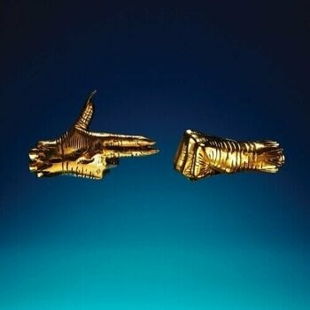 Disco in vinile Run the Jewels - Run the Jewels 3 (Gold Opaque Coloured) (2 LP) - 1