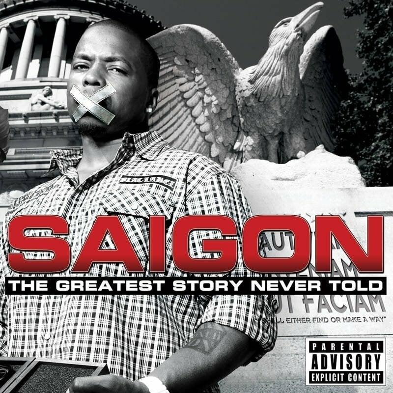 Vinylplade Saigon - Greatest Story Never Told (RSD) (2 LP)