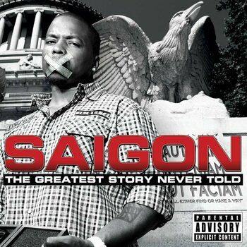 Disco de vinilo Saigon - Greatest Story Never Told (RSD) (2 LP) - 1