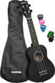 Cascha HH 3969 EN Black Soprano Ukulele