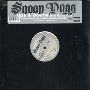 Vinyylilevy Snoop Dogg - Ups & Downs (12" Vinyl)