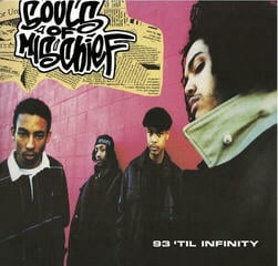 Schallplatte Souls of Mischief - 93' Til Inifity / Instrumental (7" Vinyl)