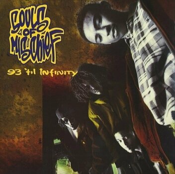 Vinyl Record Souls of Mischief - 93 'Til Infinity (2 LP) - 1