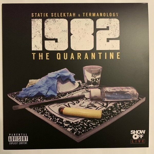 LP platňa Statik Selektah & Termanology - 1982: the Quarantine (LP)
