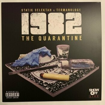 LP platňa Statik Selektah & Termanology - 1982: the Quarantine (LP) - 1