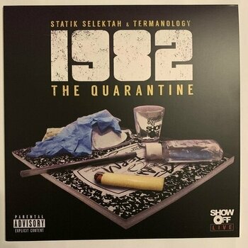 Schallplatte Statik Selektah & Termanology - 1982: the Quarantine (LP) - 1