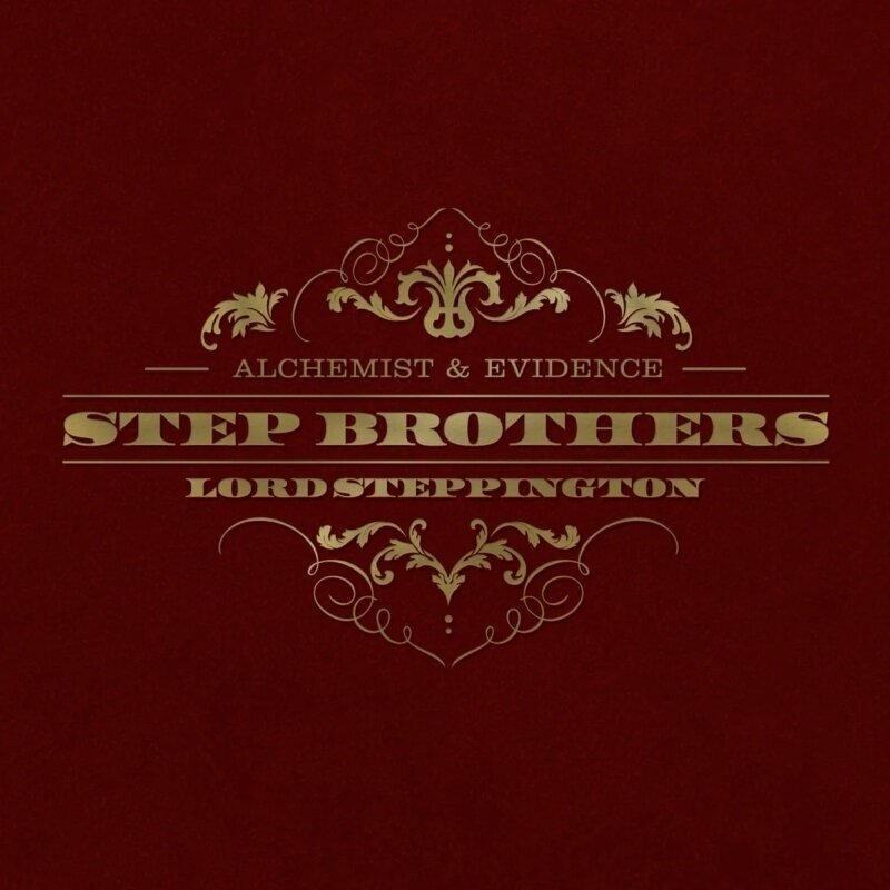 Δίσκος LP Step Brothers - Lord Steppington (Gold Coloured) (2 LP)