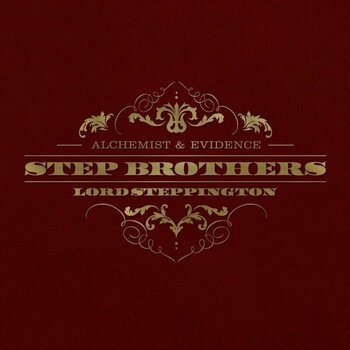 Vinyl Record Step Brothers - Lord Steppington (Gold Coloured) (2 LP) - 1
