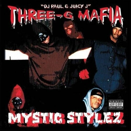 Disque vinyle Three 6 Mafia - Mystic Stylez (Anniversary Edition) (Red Coloured) (2 LP)
