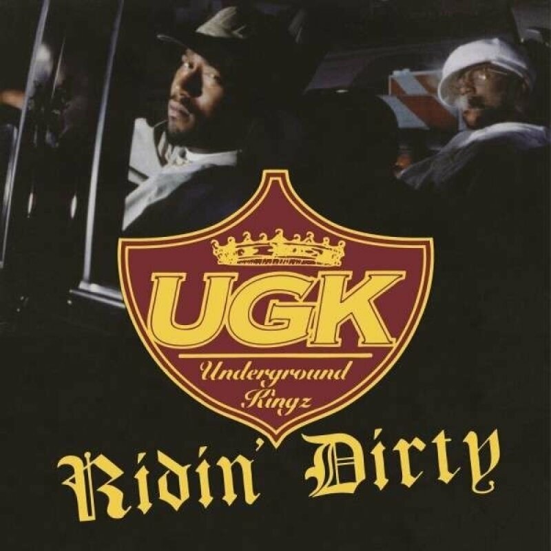 Disco de vinilo UGK - Ridin' Dirty (2 LP) Disco de vinilo