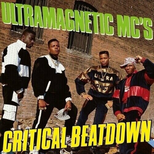 Vinyl Record Ultramagnetic MC's - Critical Beatdown (Expanded Edition) (180g) (2 LP)